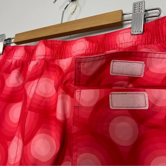 Psycho Bunny Red Spirals Classic Swim Shorts Large - Picture 9 of 11